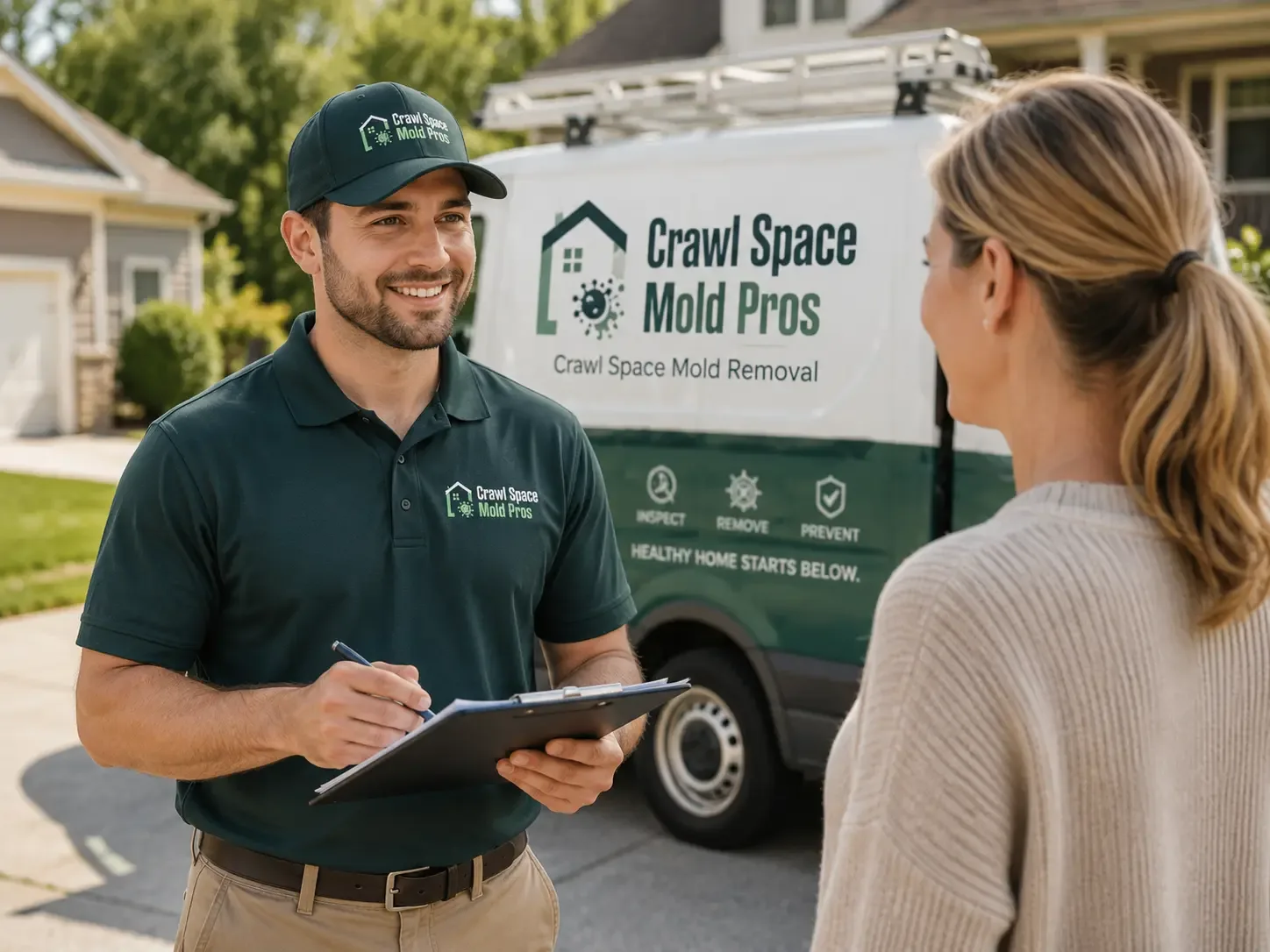 Crawl Space Mold Removal Moses Lake, WA FAQs
